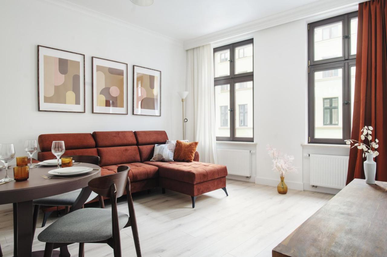 Manpro Apartments Торунь Екстер'єр фото