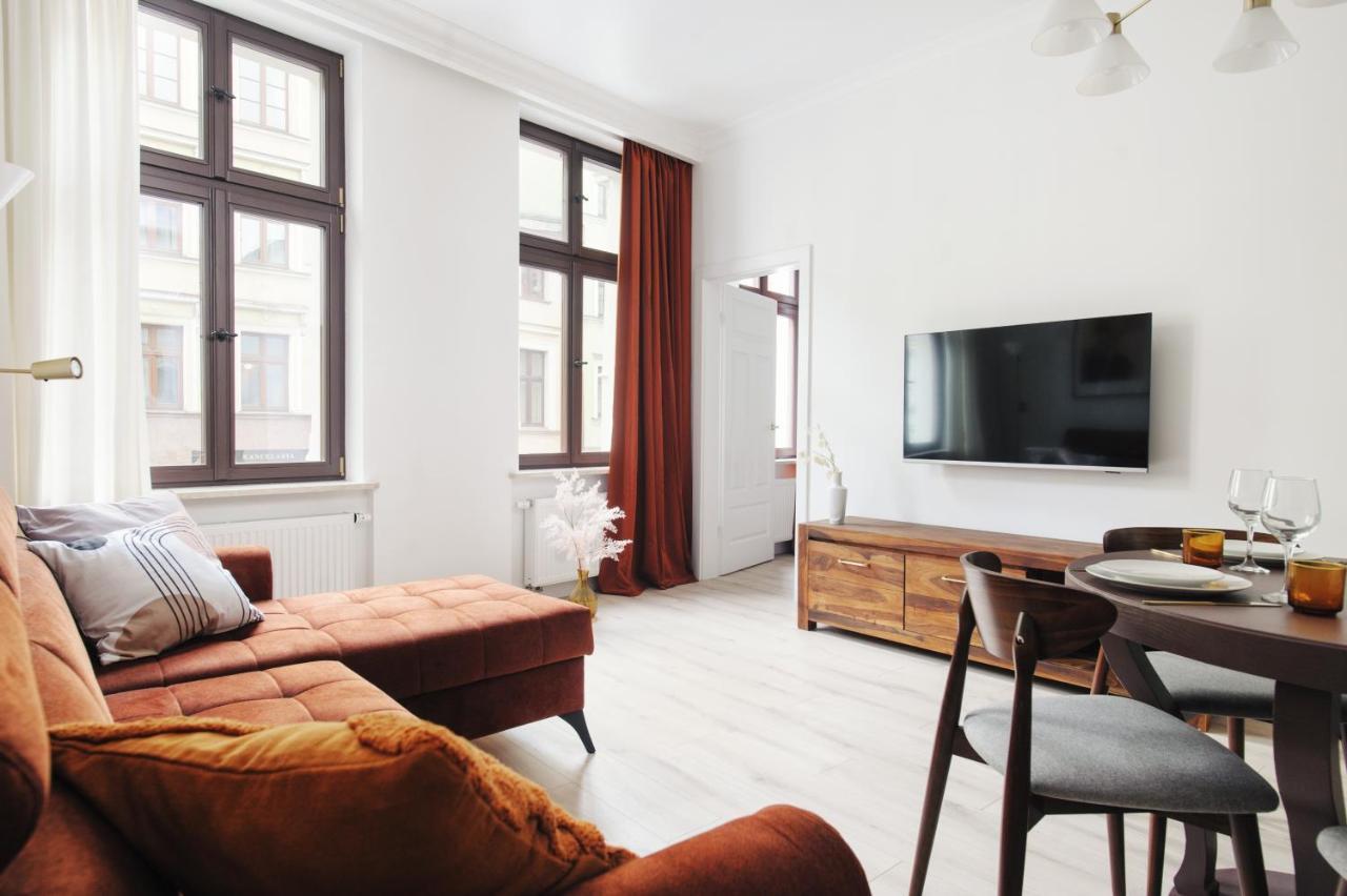 Manpro Apartments Торунь Екстер'єр фото